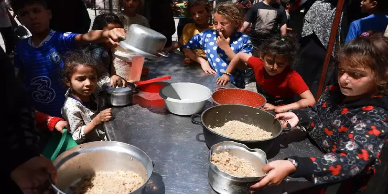 Gazze açlığın pençesinde