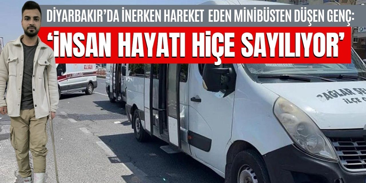 ‘Diyarbakır’da insan hayatı hiçe sayılıyor’