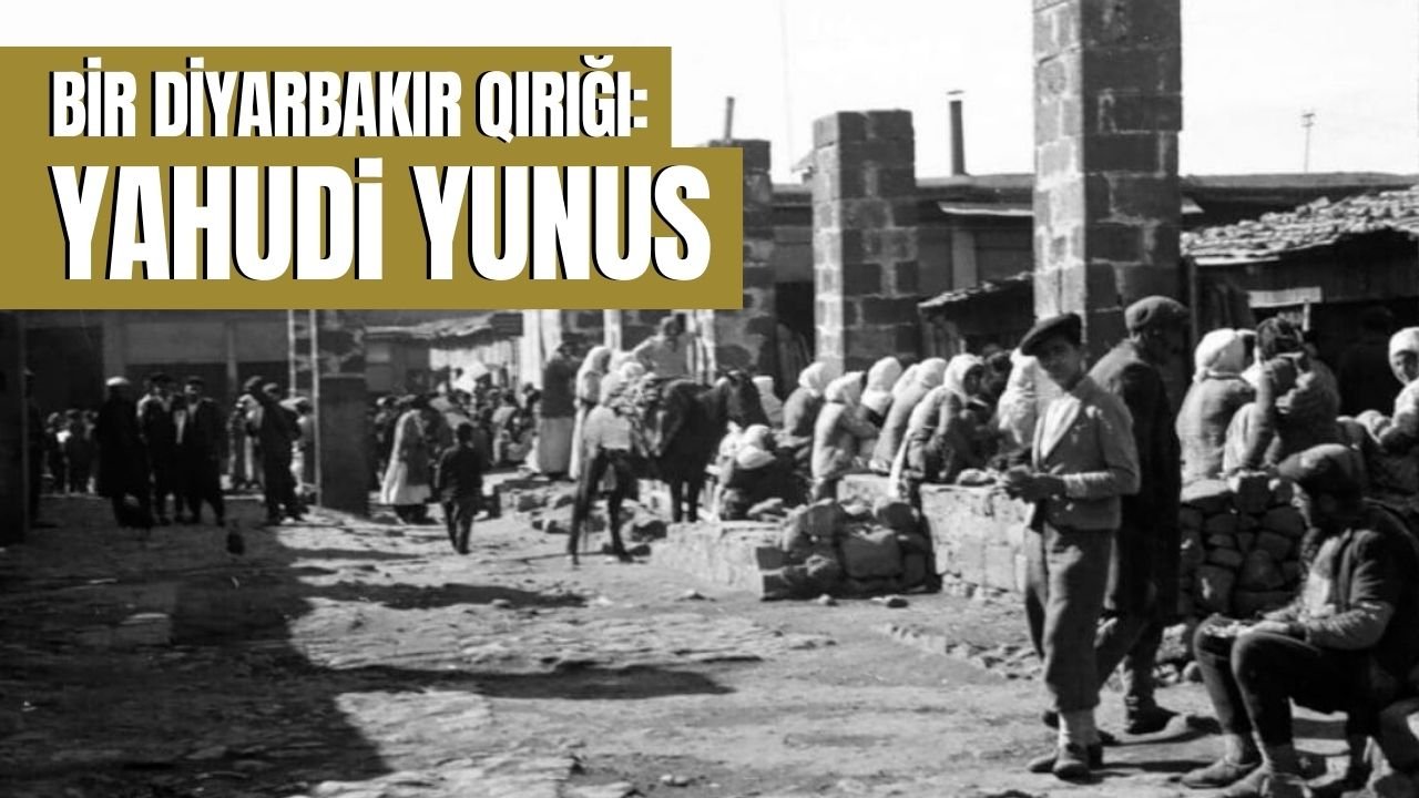 Bir Diyarbakır Kabadayısı/Qırığı: Yahudi Yunus