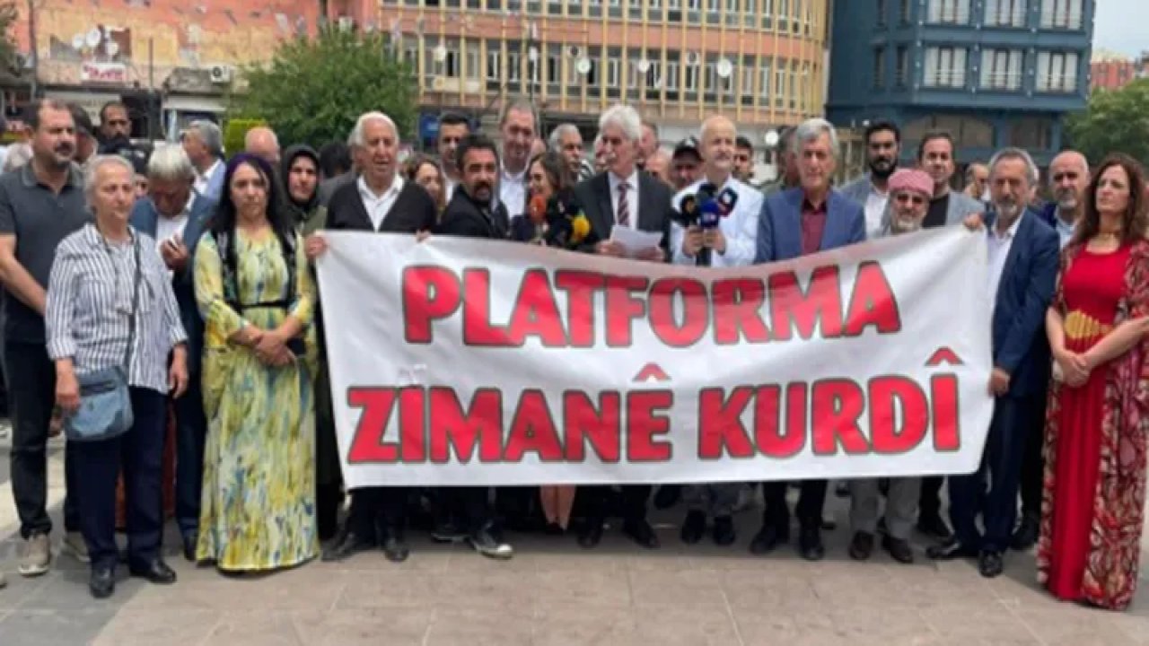 Kürt Dil Platformu: Kürtçe resmi dil olsun