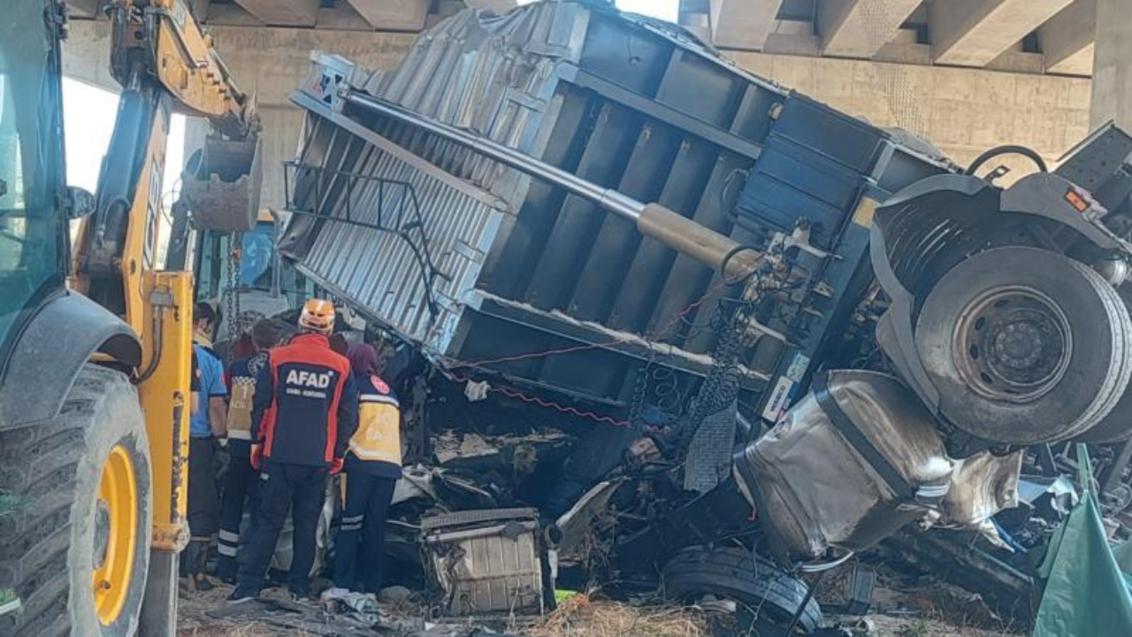 Şanlıurfa'da viyadük faciası, 2 ölü