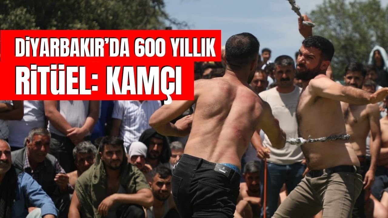 Diyarbakır'da 600 yıllık bir ritüel: Kamçı