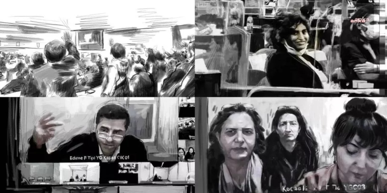15 barodan Kobani davası açıklaması