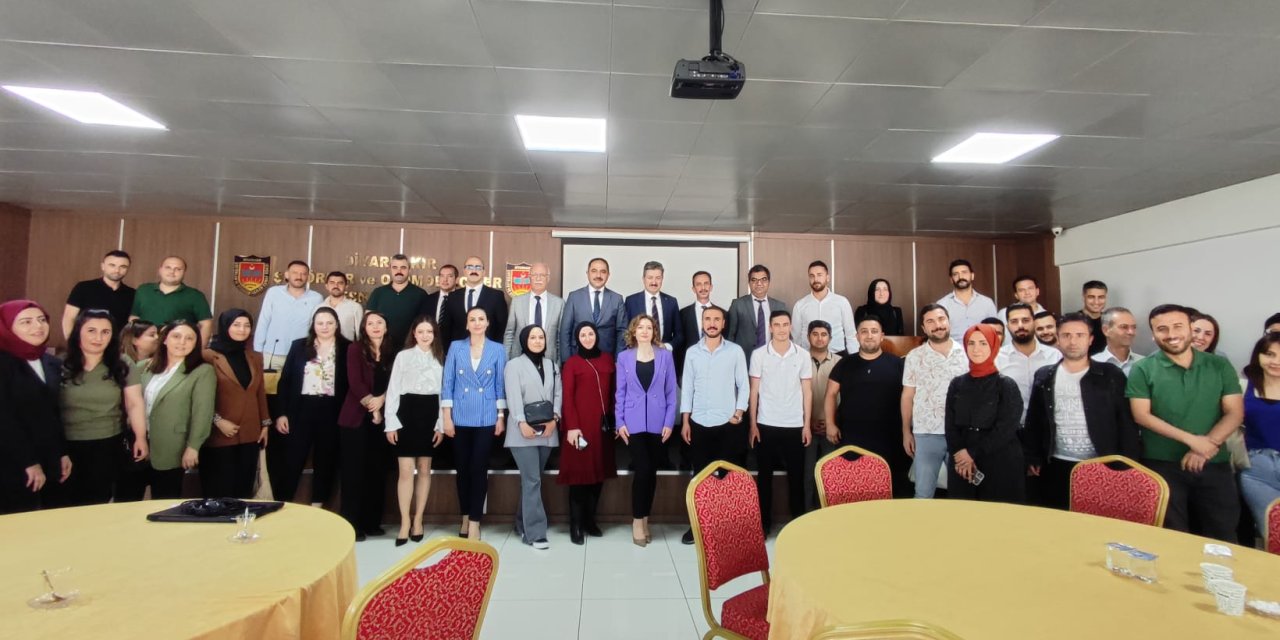 Ticaret Bakanlığı'ndan Diyarbakır’da 'denetim personeli eğitimi'