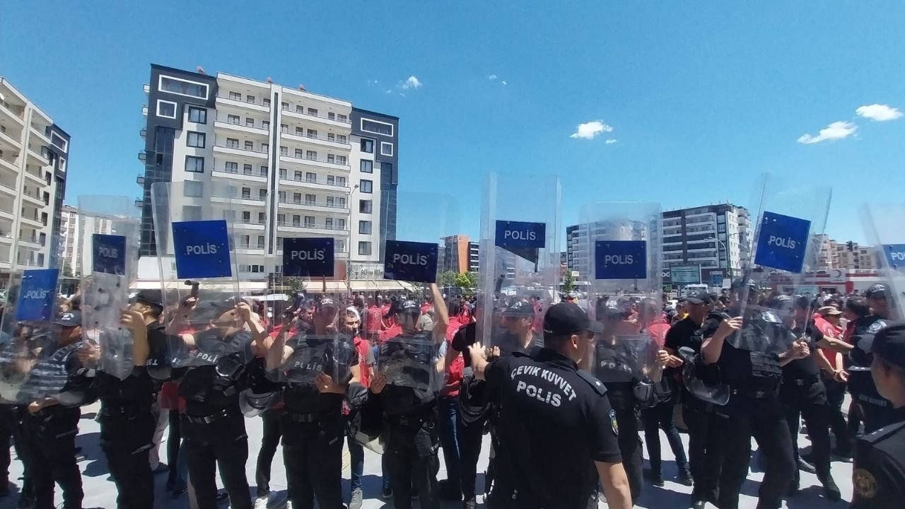 Diyarbakır’da Kobani Davası için açıklamaya izin yok