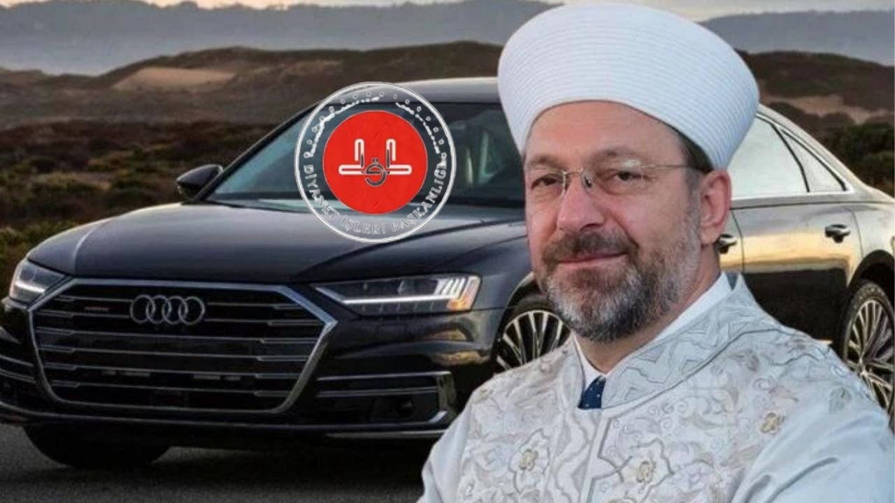 Diyanet İşleri Başkanlığı Audi’yi iade etti