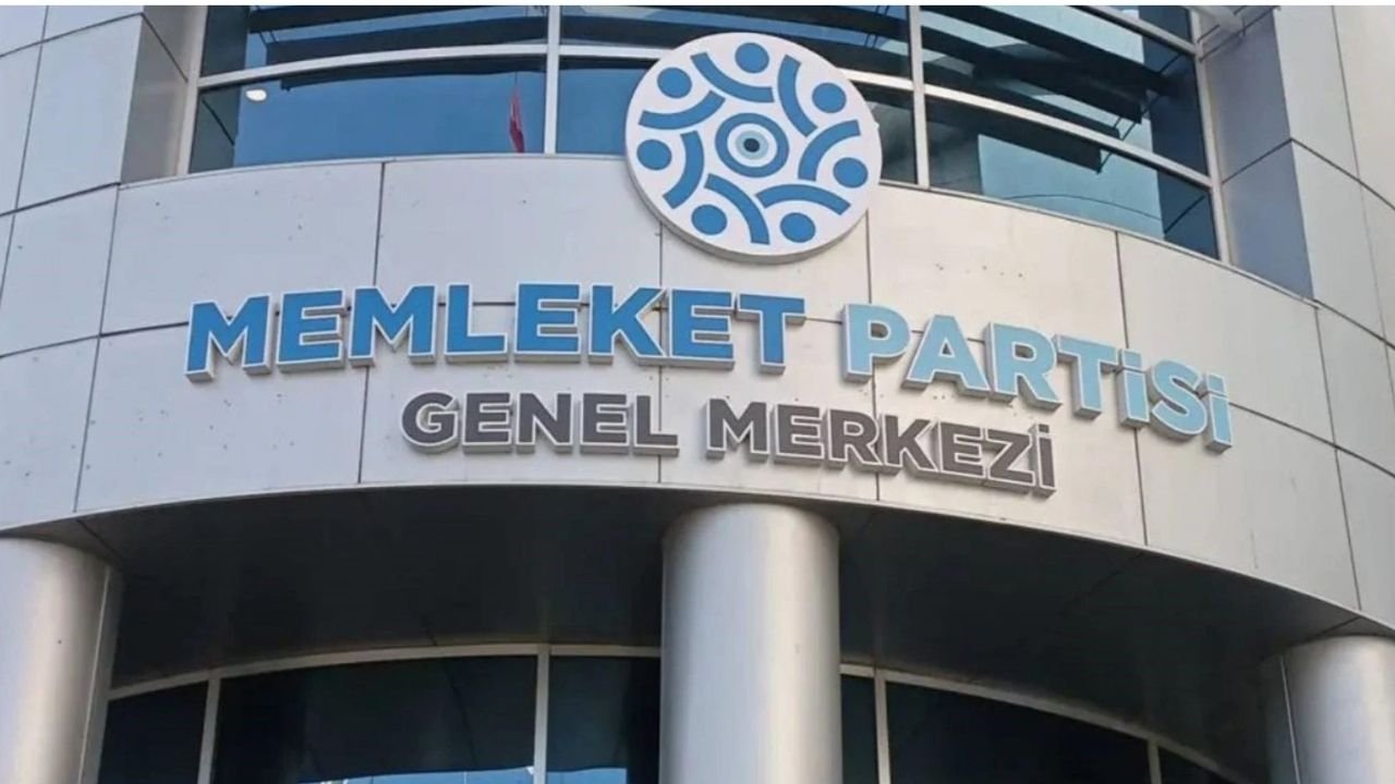 Memleket Partisi küçülüyor: Genel Merkez binası kapatıldı