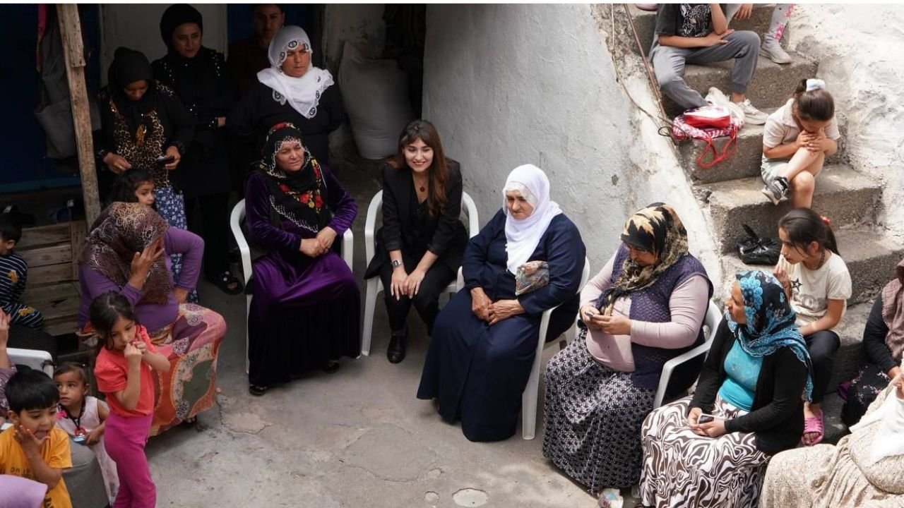 Diyarbakır Sur’da kadın buluşması