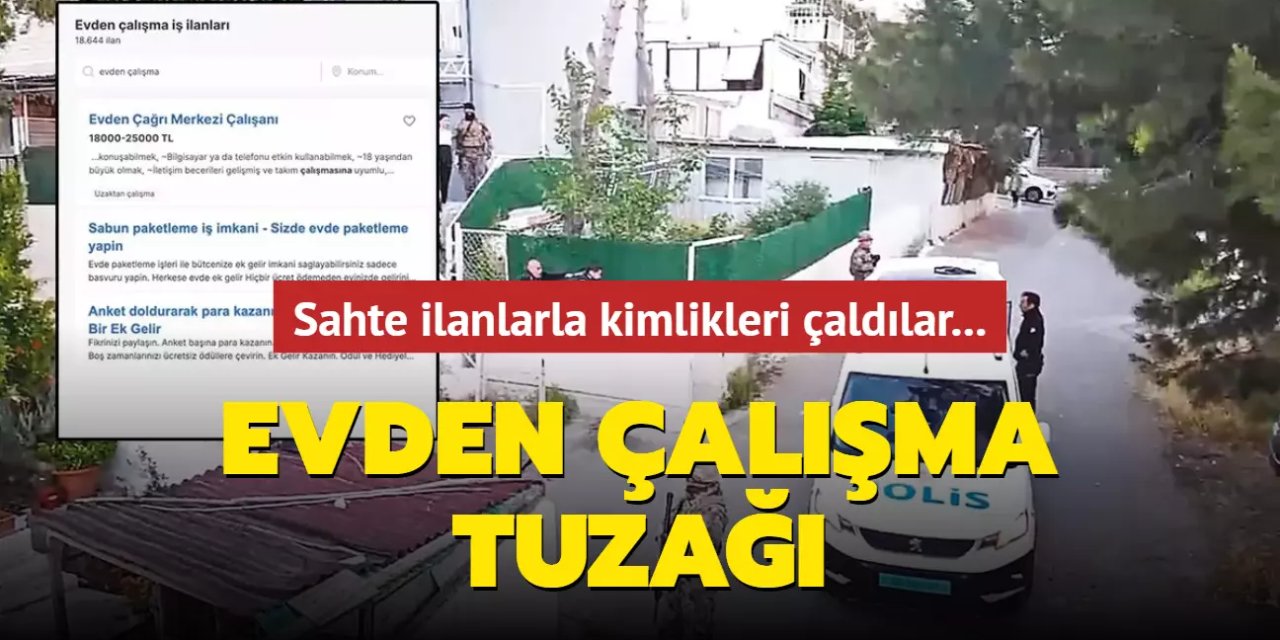 Evden çalışma tuzağı