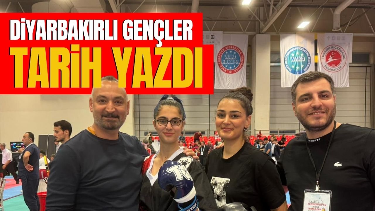 Diyarbakır Spor Lisesi Kickboks'ta Tarih Yazdı