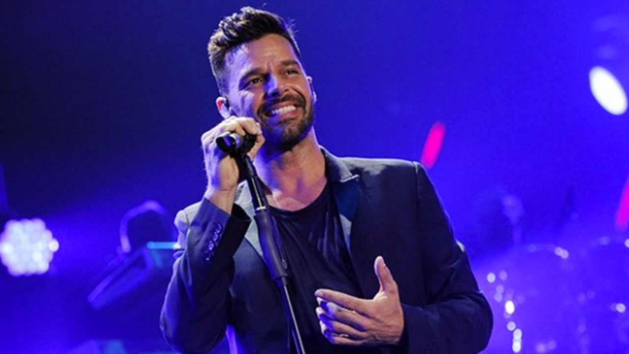 Pop sanatçısı Ricky Martin Türkiye'ye geliyor