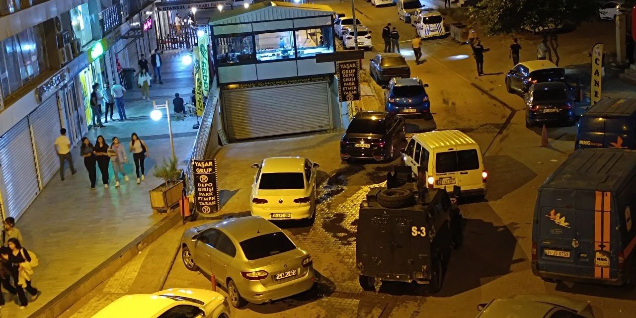 Diyarbakır’da silahlı kavga: 2 yaralı, 6 gözaltı