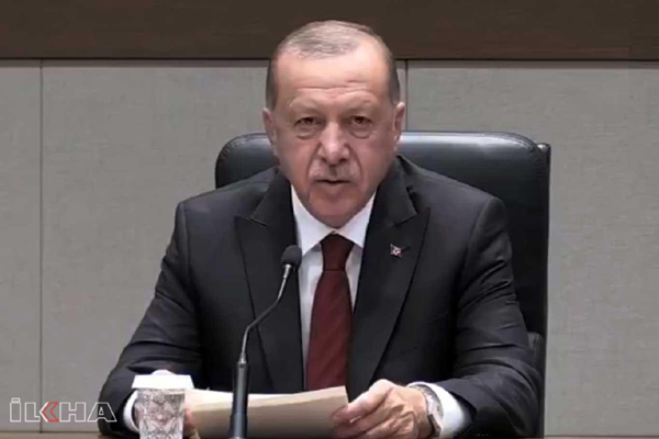 Cumhurbaşkanı Erdoğan: Sekiz hafif yaralımız var