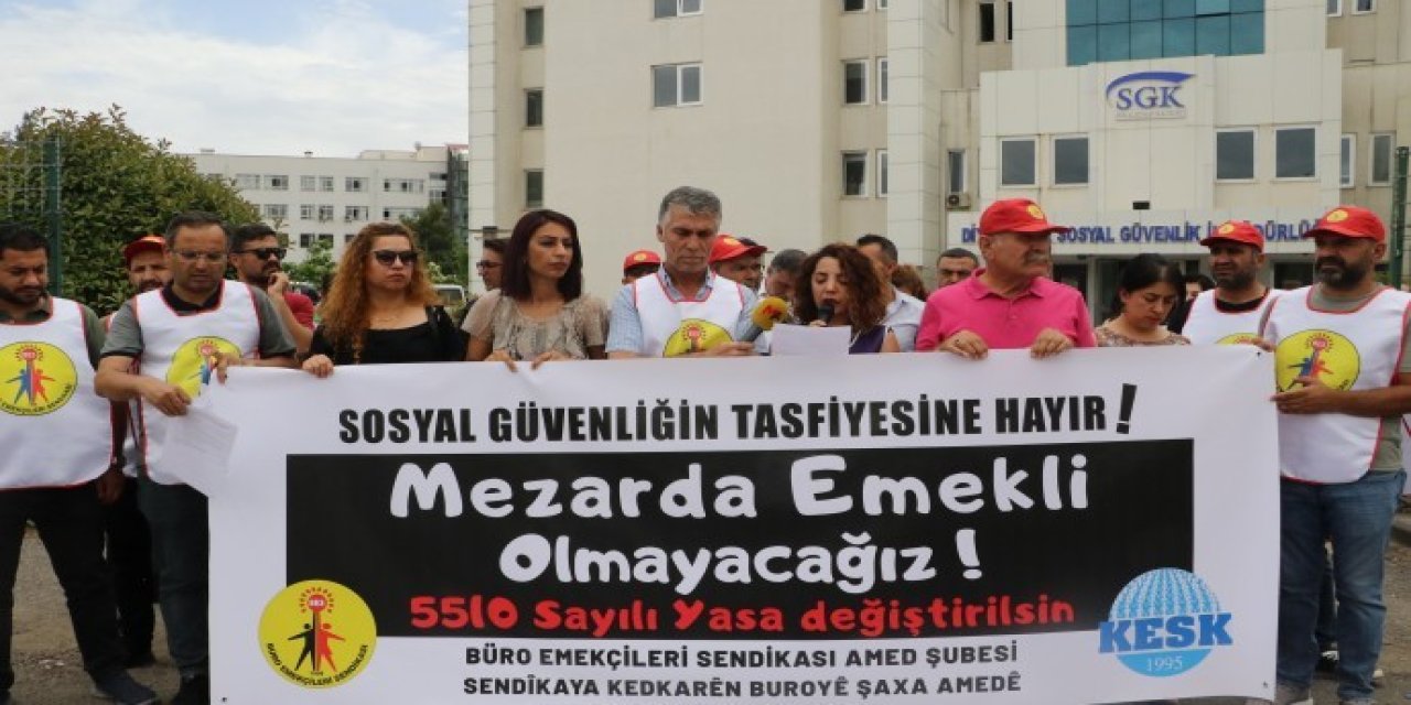 BES'ten Diyarbakır’da 11 talepli eylem