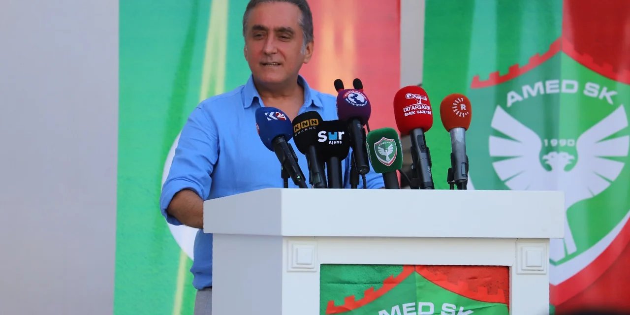 Amedspor Kulüp Başkanı Elaldı, başkanlık adaylığından çekildi