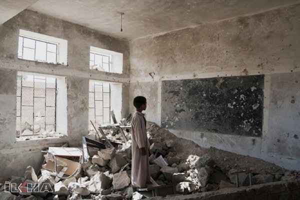 UNICEF: İki milyon Yemenli çocuk okula gidemiyor