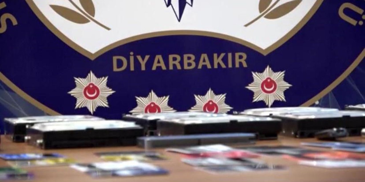 Diyarbakır’da ‘backup’ operasyonunda çok sayıda kişiye tutuklama