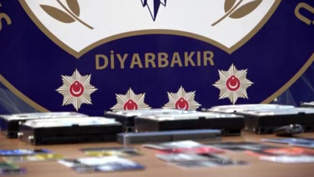 Diyarbakır’da yasadışı bahis çetesine ‘backup’ operasyonu