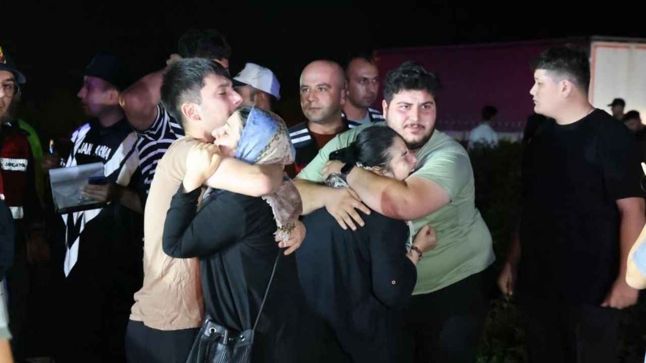 Diyarbakır otobüsünün kaza anını tanıklar anlattı