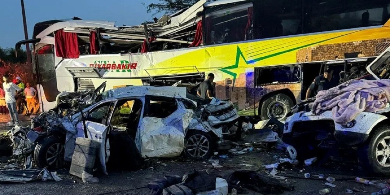 Mersin'deki feci kazada otobüs şoförü tutuklandı