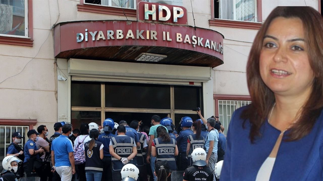 HDP Diyarbakır il binasından çıkışın engellemesine tazminat kararı