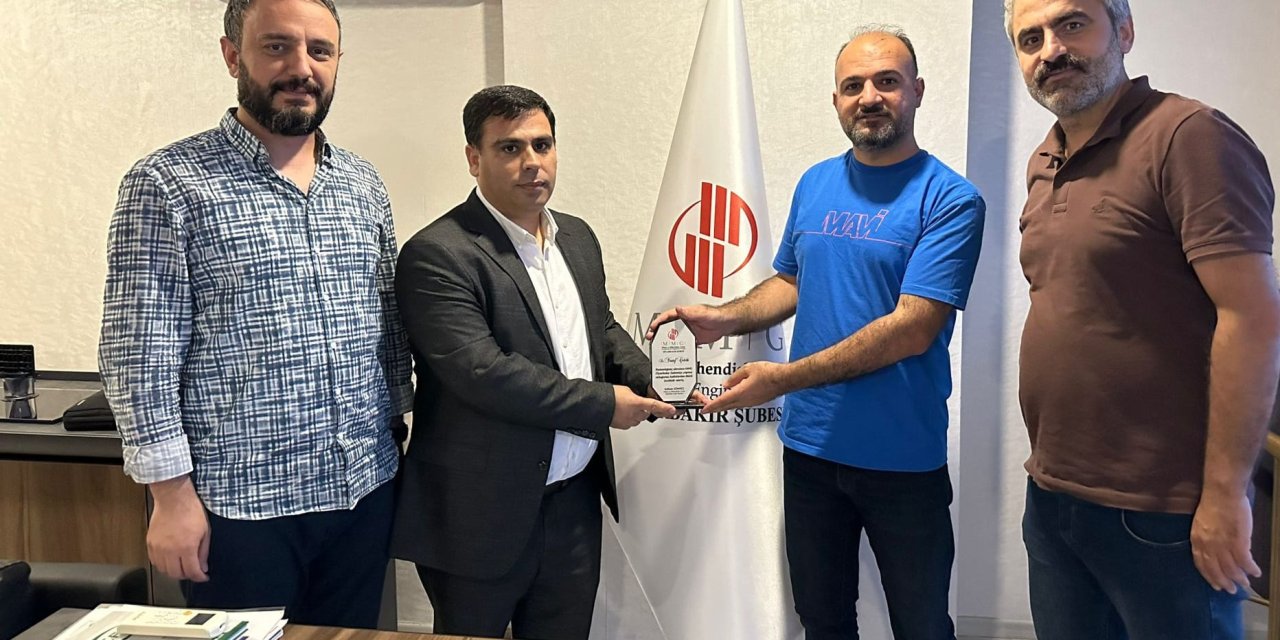 Gülhan Sönmez, MMG Diyarbakır Şube Başkanı seçildi