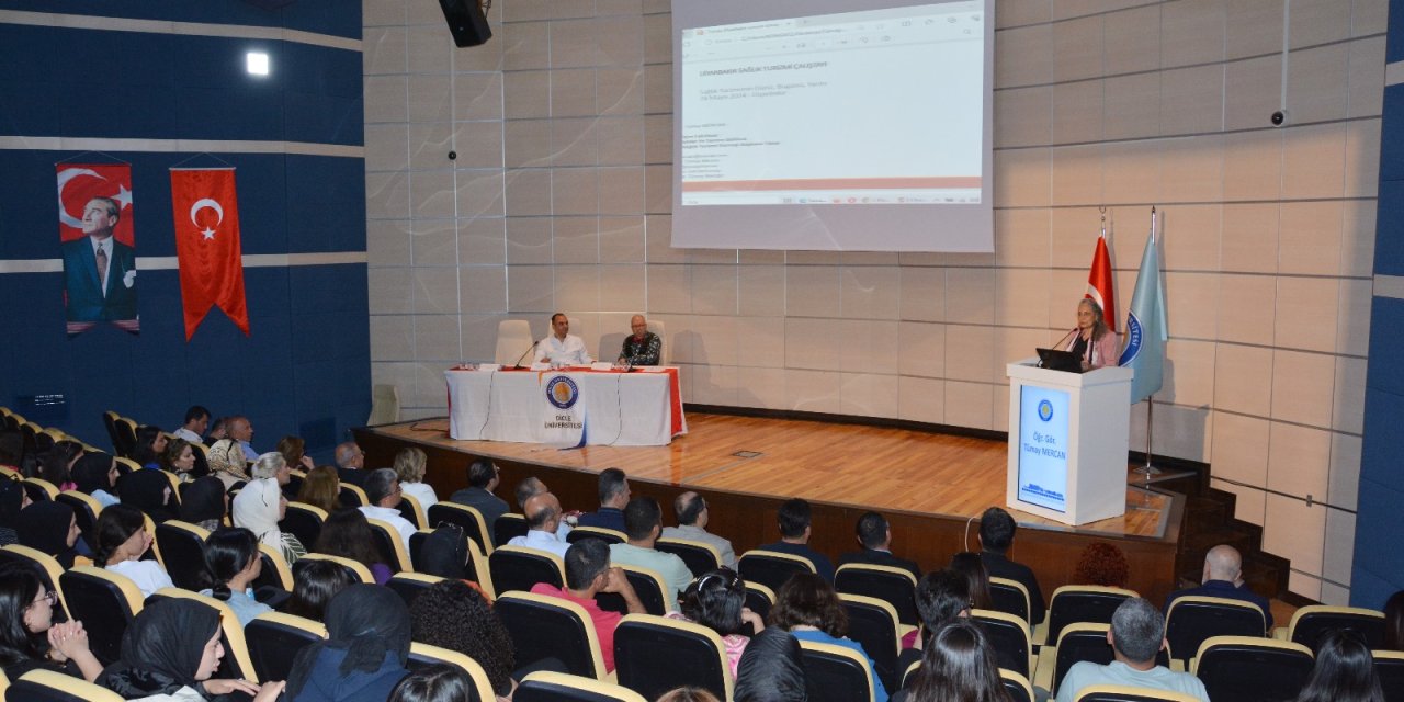 Diyarbakır'da "Sağlık Turizmi Çalıştayı" yapıldı