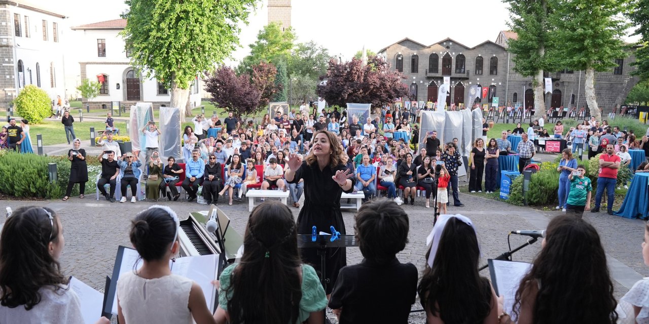 İçkale Müze Kompleksinde konser düzenlendi