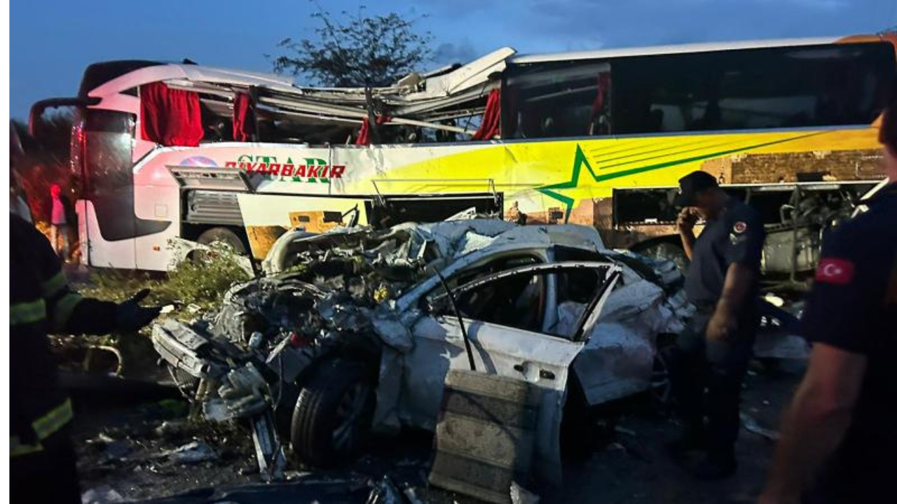 Mersin'deki feci kazada ölü sayısı 12'ye çıktı