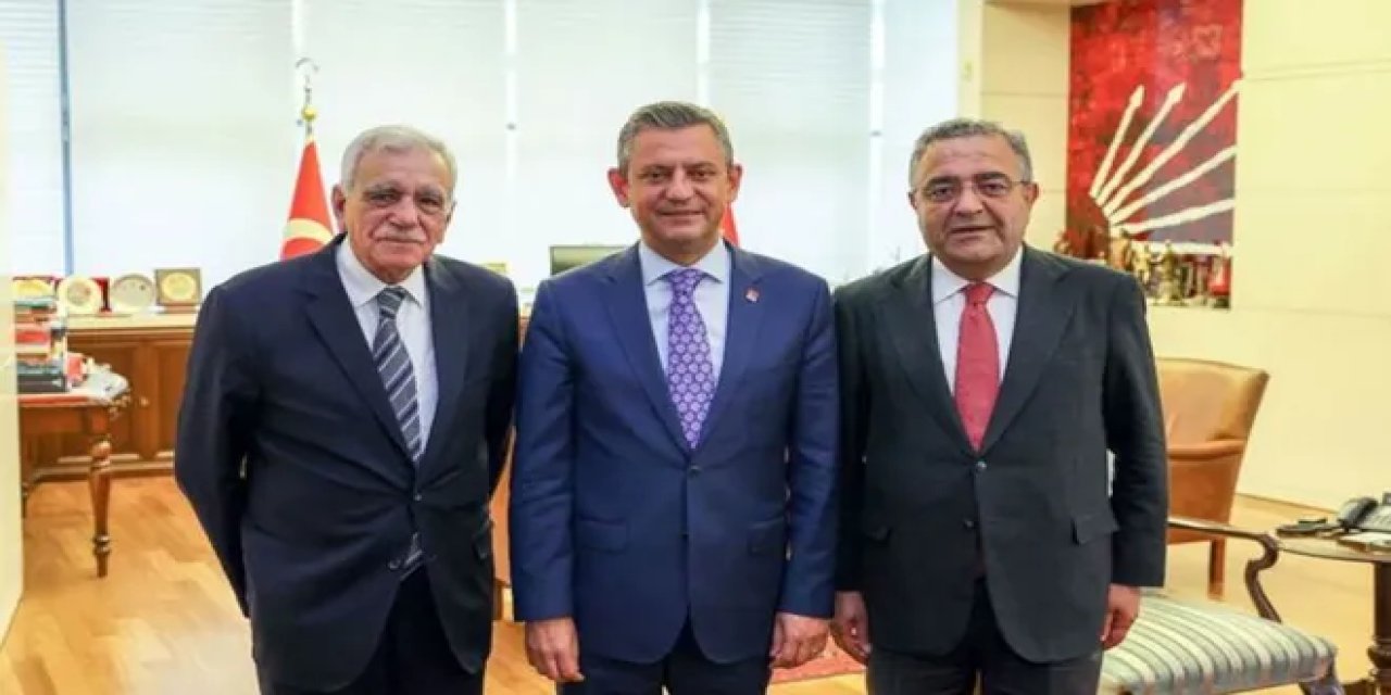 Ahmet Türk’ten CHP lideri Özgür Özel’e ziyaret