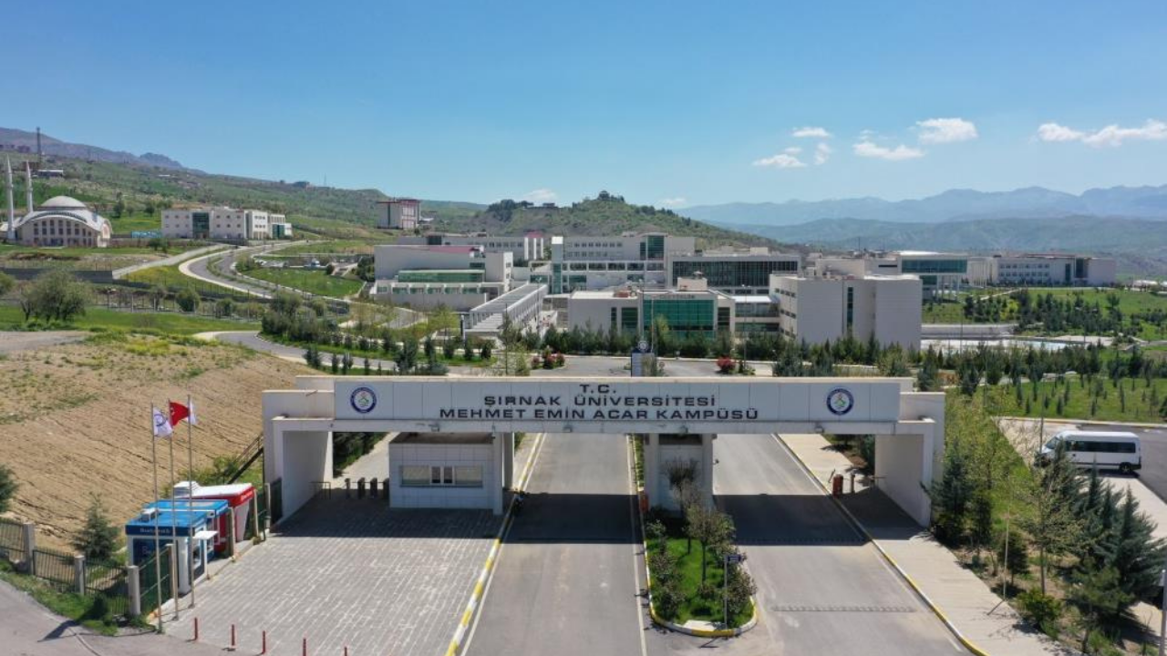 Şırnak Üniversitesi’nde 3 yeni bölüm açılıyor