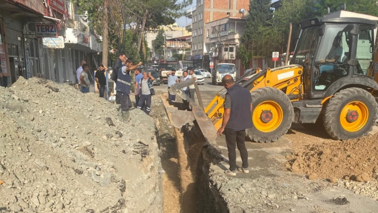 Diyarbakır’ın o ilçesinde kanalizasyon sorunu çözüldü