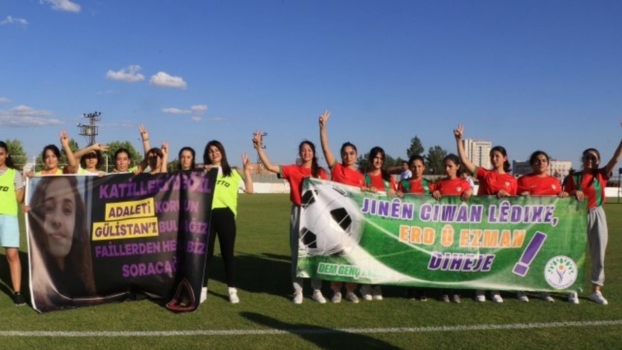 Diyarbakır’da Gülistan Doku Futbol Turnuvası başladı