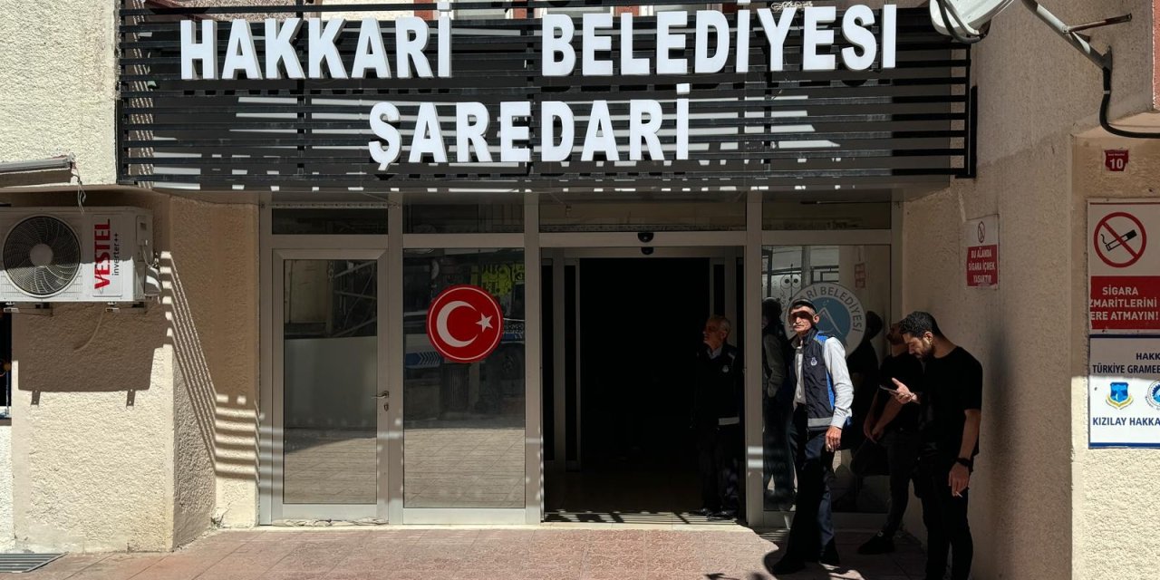 Hakkari Belediyesi’ne kayyım atandı