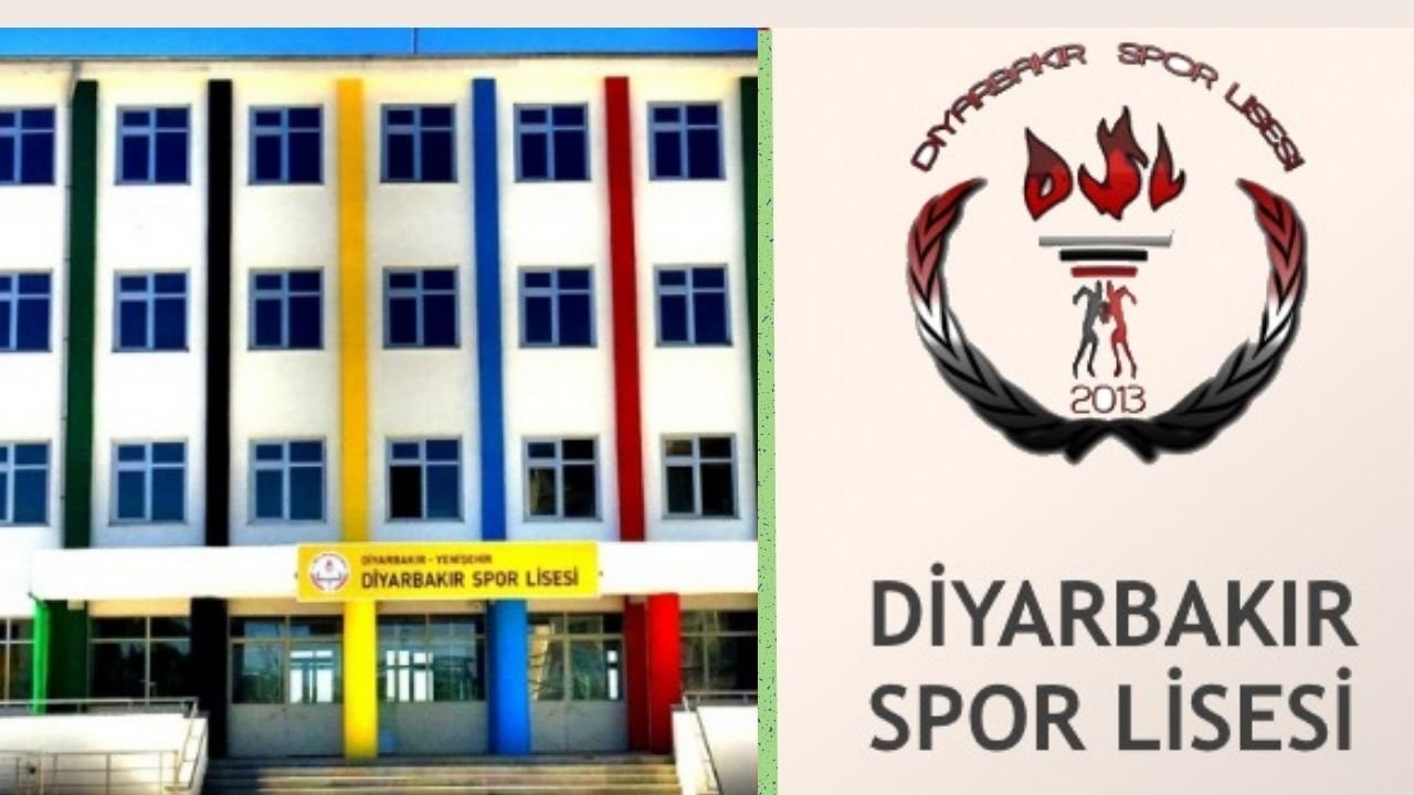 Diyarbakır Spor Lisesi için başvurular başlıyor