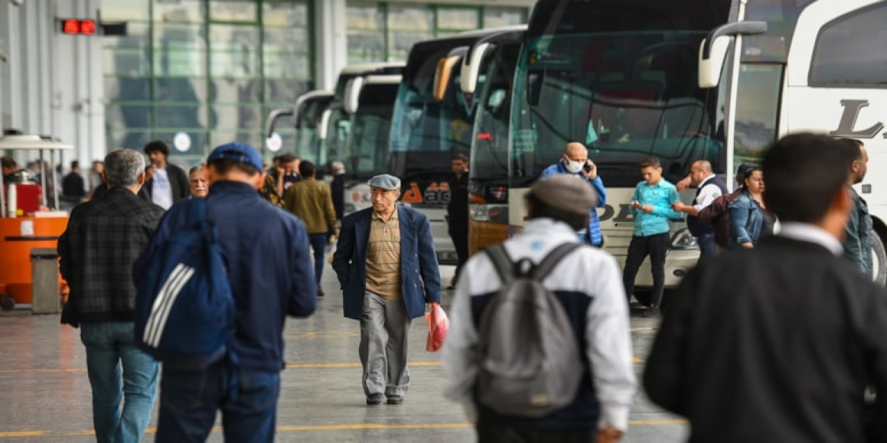 Kurban Bayramı için 12 bin ek otobüs seferi