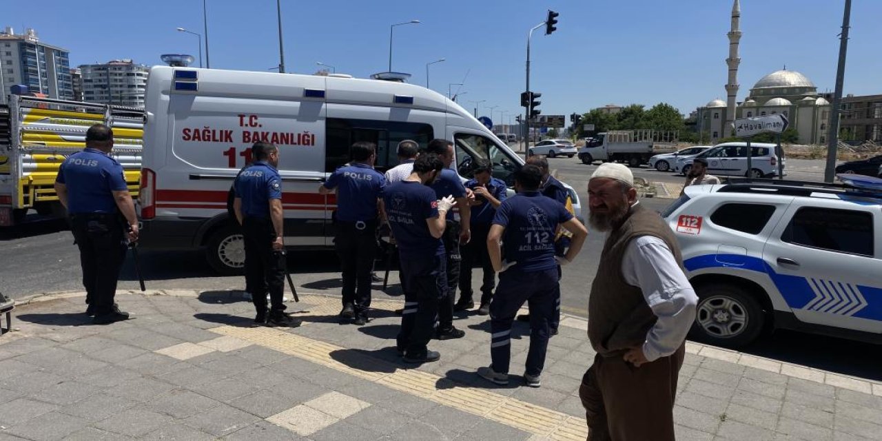 Diyarbakır’da trafikteki tartışma silahlı kavgaya dönüştü: 5 yaralı