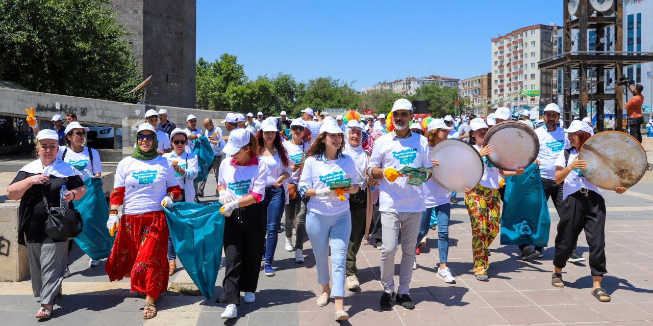 ‘Amed Temizlik Kampanyası’ başladı