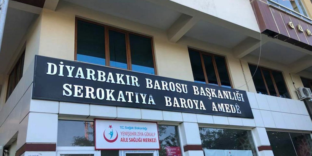 Bakanlık, Diyarbakır Barosu'na soruşturma izni vermedi