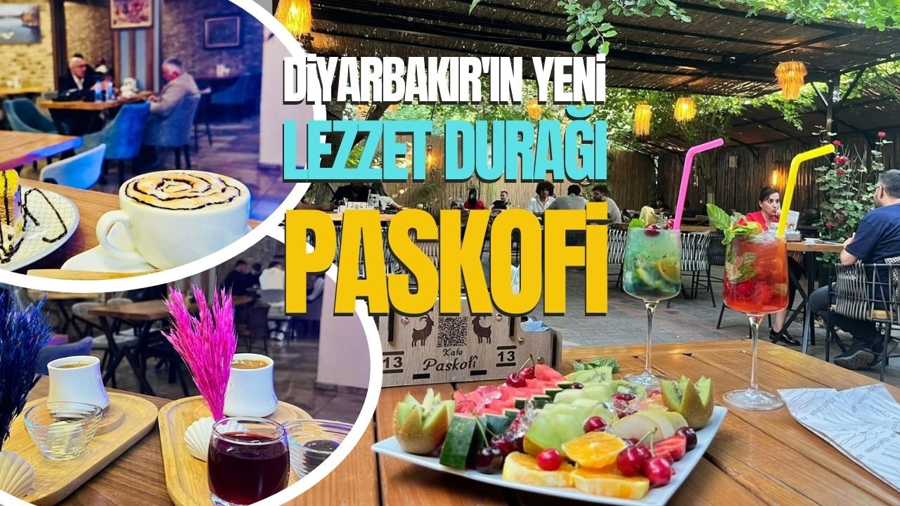 Diyarbakır'ın Yeni Lezzet Durağı “Paskofi”