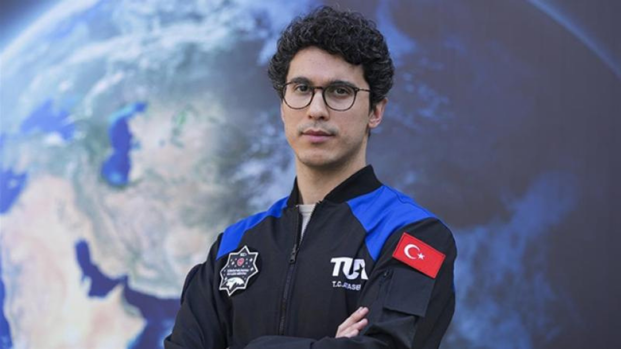 Türkiye'nin ikinci astronotu  uzaya gidiyor!