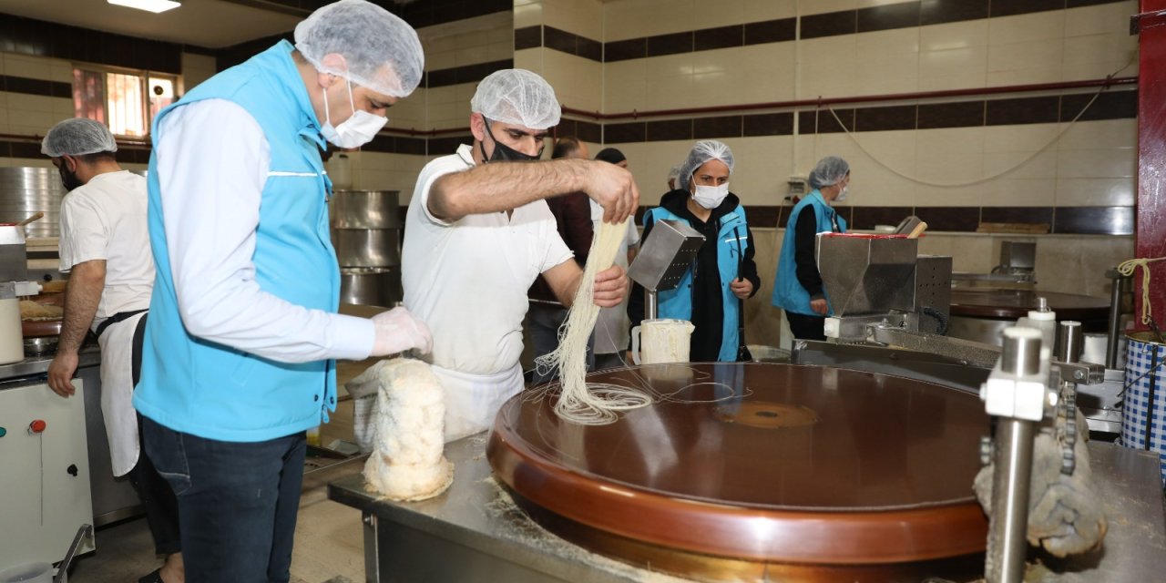 Diyarbakır’da sağlıklı gıda için 5 bin kişiye işbaşı eğitimi