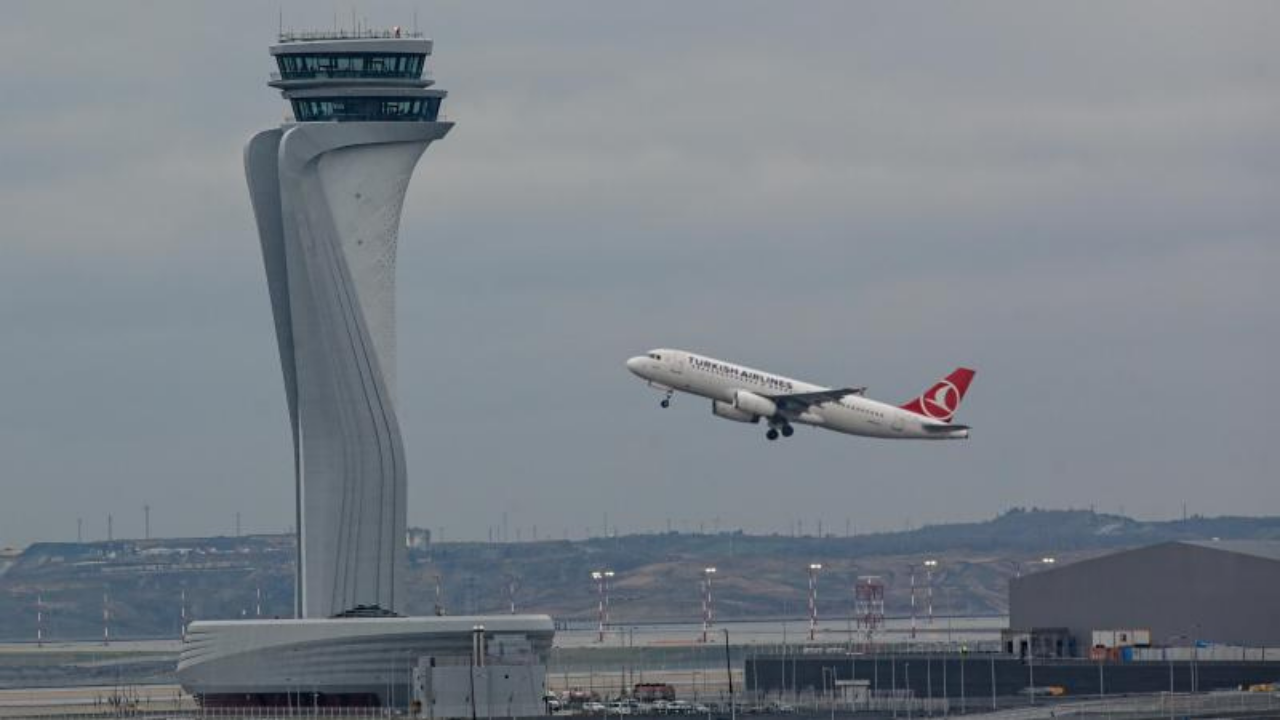 Türkiye Havalimanlarında rekor yolcu ve uçak trafiği!