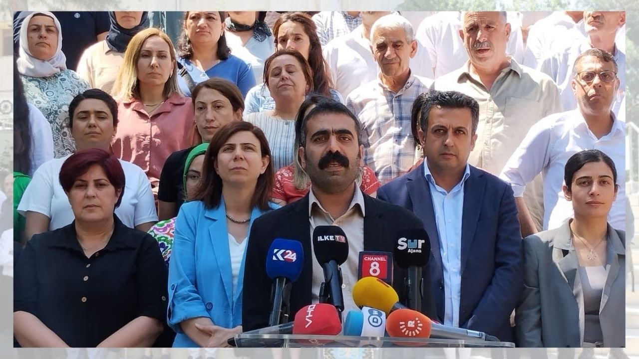 Diyarbakır’da 7 Belediye eş başkanına yurtdışı yasağı