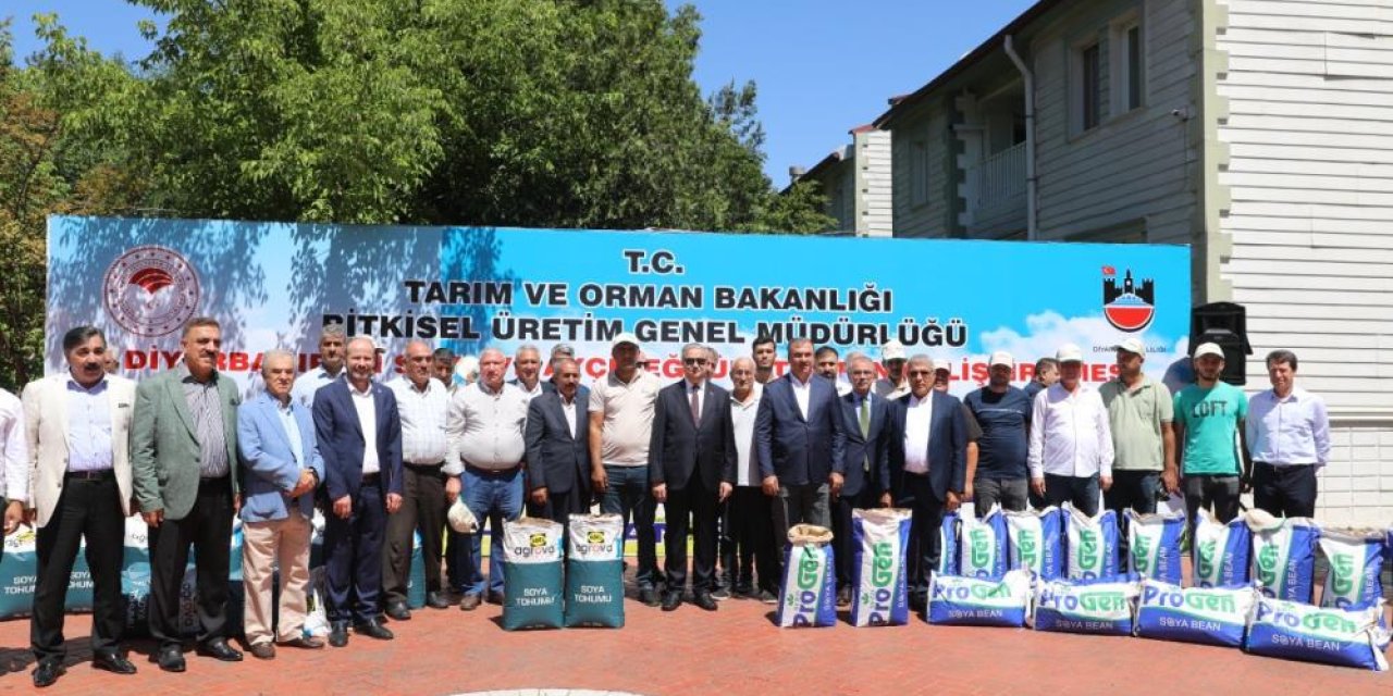 Diyarbakır’da çiftçilere 9 milyon liralık destek