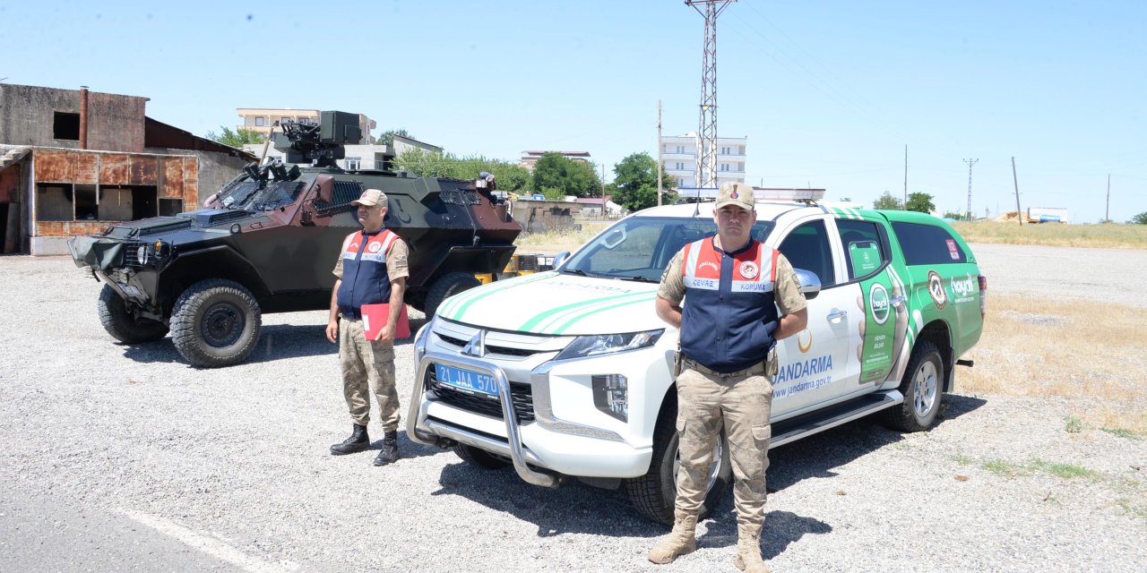 Diyarbakır'daki kurbanlıkların kontrolünü jandarma sağlıyor