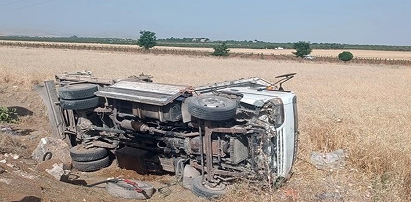 Şanlıurfa-Diyarbakır karayolunda kaza; Ölü ve yaralılar var!