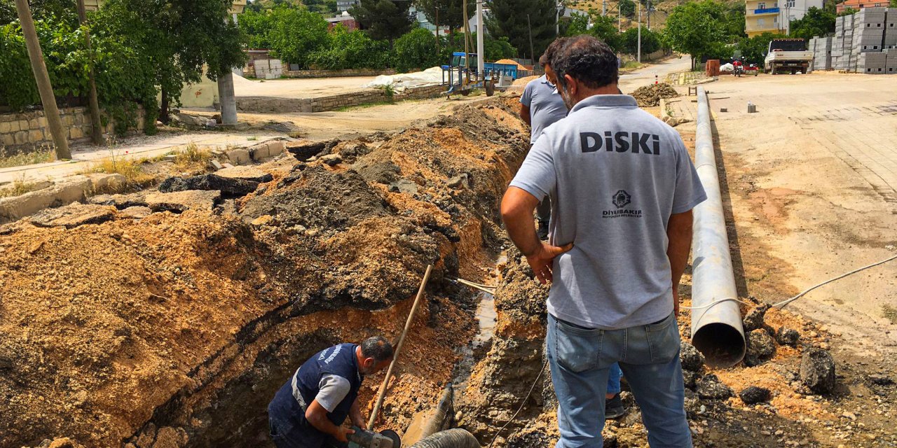 Diyarbakır’da içme suyu hizmetine ‘tasarruf tedbirleri’ engeli