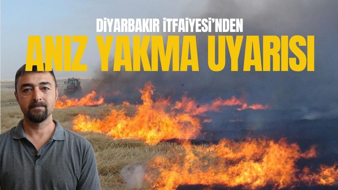 İtfaiyeden anız yakanlara uyarı: Alternatif yöntemler kullanın