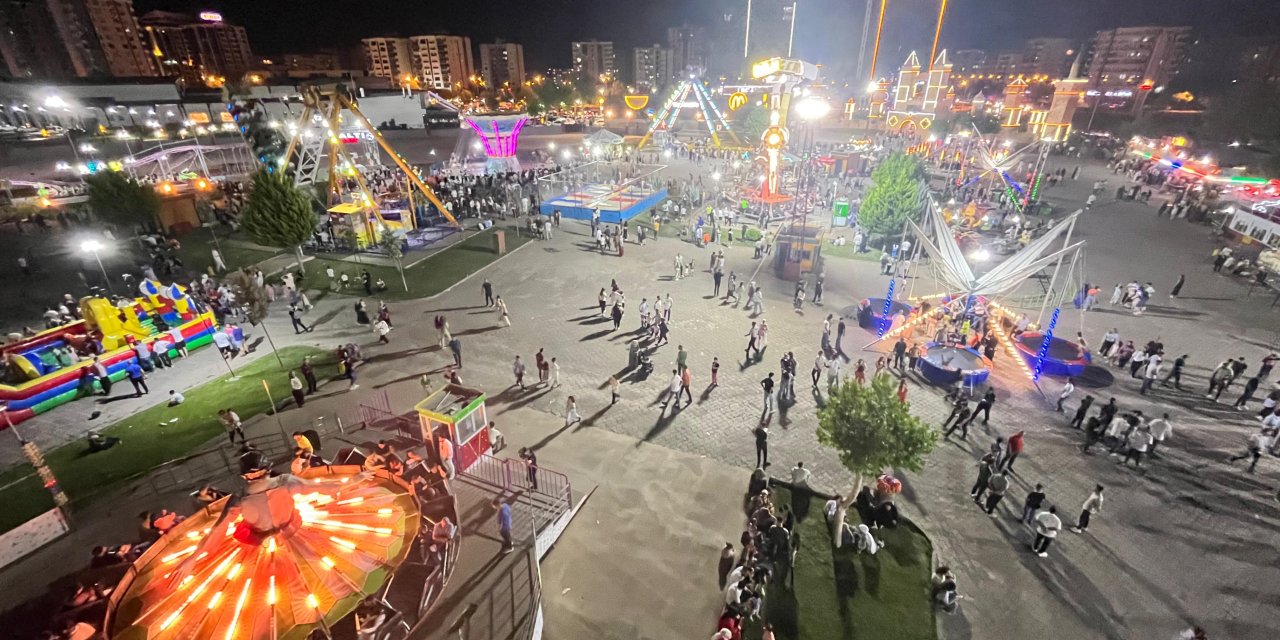 Diyarbakır’daki eğlence merkezi bayramda 250 bin kişiyi ağırladı